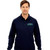 SWG Ash City Core 365 Men's Long Sleeve Piqué Polo Shirt - Navy (SWG-POL9M-NY)