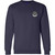 BOS Champion Powerblend Adult Fleece Crewneck Sweatshirt - Navy (BOS-007-NY)