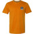 BOS Russell Adult Essential Tee - GT Gold (BOS-008-GO)