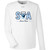 STA Under Armour Men’s Long Sleeve Swim T-Shirt - White (STA-144-WH)