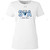 STA Under Armour Women’s Swim T-Shirt - White (STA-243-WH)