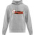 BRO Everyday Fleece Hooded Sweatshirt - Athletic Heather (Design 1) (BRO-004-AH)