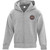 CMC Youth Everyday Fleece Full Zip Hoodie - Athletic Heather (CMC-307-AH)