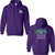 HGS Adult Heavy Blend Grad Hoodie - Purple (HGS-001-PU)