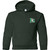 HGS Youth Heavy Blend Hooded Sweatshirt - Forest (HGS-302-FO)