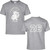 BGS Kindergarten Youth Grad T-Shirt with 2026 Design - Sport Grey (BGS-304-SG)
