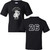 BGS Kindergarten Youth Grad T-Shirt with 2026 Design - Black (BGS-304-BK)