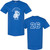 BGS Kindergarten Adult Grad T-Shirt with 2026 Design - Royal (BGS-004-RO)