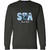 STA Adult Powerblend Swim Crewneck - Black (STA-046-BK)