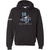 LKV Adult Dri-Power Fleece Hoodie - Black (LKV-012-BK)
