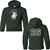 BGS Kindergarten Youth Heavy Blend Grad Hoodie with 2026 Design - Forest (BGS-306-FO)