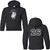 BGS Kindergarten Youth Heavy Blend Grad Hoodie with 2026 Design - Black (BGS-306-BK)
