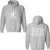 BGS Grade 5 Adult Heavy Blend Grad Hoodie with 2026 Design - Sport Grey (BGS-007-SG)