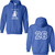 BGS Grade 5 Adult Heavy Blend Grad Hoodie with 2026 Design - Royal (BGS-007-RO)
