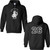 BGS Kindergarten Adult Heavy Blend Grad Hoodie with 2026 Design - Black (BGS-006-BK)