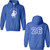 BGS Kindergarten Adult Heavy Blend Grad Hoodie with 2026 Design - Royal (BGS-006-RO)