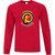 ECS Youth Everyday Cotton Long Sleeve Tee - Red (ECS-305-RE)
