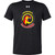 ECS Under Armour Youth Tech Team Tee - Black (ECS-304-BK)