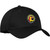 ECS Adult Everyday Twill Cap - Black (ECS-051-BK.SN-C130-BLA-OS)
