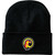 ECS Adult Everyday Knit Cuff Toque - Black (ECS-053-BK)