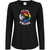 ECS Women’s Pro Spun Long Sleeve Tee - Black (ECS-212-BK)