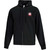 UPS Adult Fleece Full Zip Hoodie - Black (UPS-020-BK)