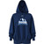 MLU Under Armour Women’s Icon Fleece Hoodie - Navy (Design 2) (MLU-210-NY)