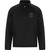 ALB Adult Essential Performance ¼ Zip - Black (ALB-007-BK)