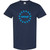 PWP Men’s Heavy Cotton T-Shirt - Navy (Staff) (PWP-127-NY)