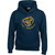 HLN Youth Heavy Blend Hoodie - Navy (HLN-301-NY)