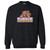 SSB Adult Heavy Blend Fleece Crew - Black (Design 5) (SSB-027-BK)