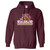 SSB Adult Heavy Blend Hooded Sweatshirt - Maroon (Design 5) (SSB-028-MA)