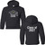NPS Kindergarten Grad Hoodie with 2027 Design - Black (NPS-334-BK)
