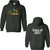 NPS Grade 6 Adult Size Grad Hooded Sweatshirt with 2027 Design - Forest (NPS-035-FO)