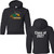 NPS Grade 6 Grad Youth Size Hooded Sweatshirt with 2027 Design - Black (NPS-335-BK)