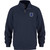 MCP Youth Flux ¼ Zip Sweatshirt - Black (New Design) (MCP-306-BK)