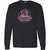 SDS Adult Heavy Cotton Long Sleeve T-Shirt - Black (SDS-019-BK)
