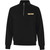 SIM Adult Everyday Fleece ¼ Zip Sweatshirt - Black (SIM-020-BK)