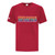 FAH Adult Everyday Cotton Tee with Multi-Colour Logo - Red (FAH-017-RE) 