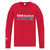 FAH Youth Everyday Long Sleeve T-Shirt - Red (FAH-315-RE)