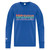 FAH Youth Everyday Long Sleeve T-Shirt with Multi-Colour Logo - Royal Blue (FAH-318-RO)