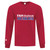 FAH Adult Everyday Long Sleeve T-Shirt - Red (FAH-015-RE)