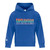 FAH Youth Fleece Hoodie with Multi-Colour Logo - Royal Blue (FAH-319-RO)