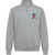 JMC Adult Everyday Fleece ¼ Zip Sweatshirt - Athletic Heather (JMC-401-AH)
