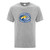 ENN Adult Everyday Cotton Tee – Athletic Heather (ENN-001-AH)