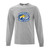 ENN Adult Everyday Cotton Long Sleeve Tee - Athletic Heather (ENN-002-AH)