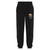 WGS Adult Grad Everyday Fleece Sweatpants - Black (WGS-015-BK)
