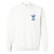 SIJ Adult Heavy Blend ​​Crewneck Sweatshirt - White (SIJ-016-WH) 