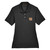MDC Women’s Harrington Easy Blend Polo - Black (MDC-214-BK) 