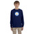 SCS Gildan Youth Ultra Cotton Long Sleeve T-Shirt - Navy (SCS-047-NY)